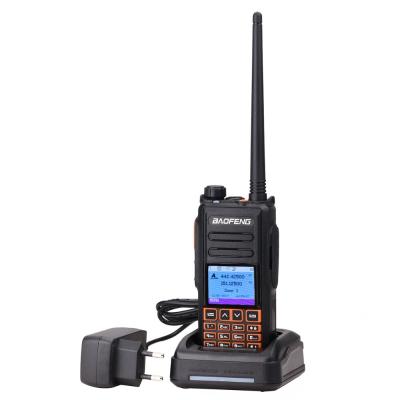 China Safety 2021 new style Baofeng DMR walklie dual band two way radio talking film for sale