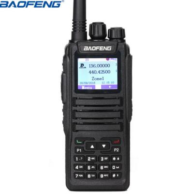 China Hotel/Reference 2019 Hot Radio DM1701 Baofeng DMR Tier 2 DMR Walkie Talkie Digital Dual Band Security/Radio DM-1701 for sale