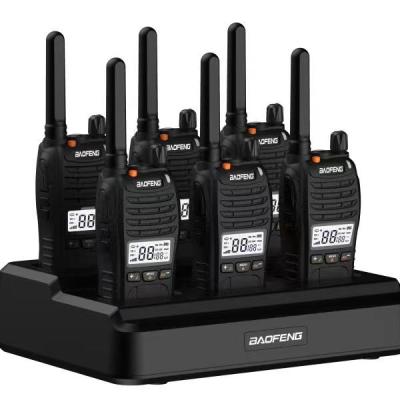 China baofeng A88 Walkie Talkie 50 CTCSS Tone 105 DCS Codes With Six Way Charger A88 for sale