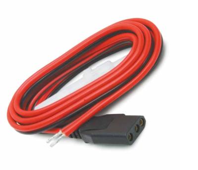 China Mowalkie 20 GA Talking Film 20DWG 2A 3A Power Cord With 3 Pin Plug Power Cable For CB Radios for sale