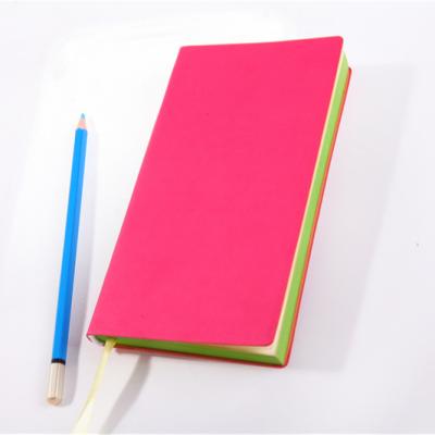 China Hardcover Book Factory Direct Sales Leather Cover Notebook Handcraft Leather Notebook Cover for sale