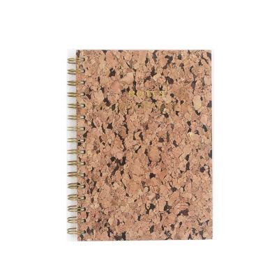 China Hardcover OEM Imitate Original Wooden Color Printing Spiral Binding Book For Student for sale