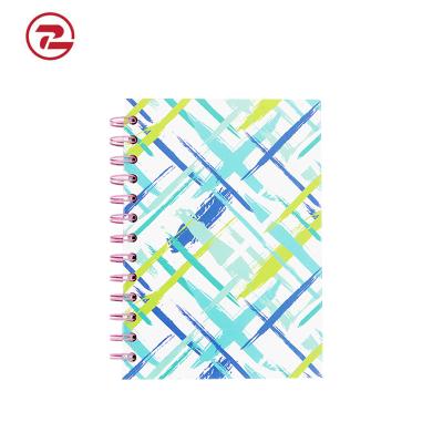 China Cheap Custom Spiral A5 B6 Composition Books Hard Cover Mini Spiral Notebook For School Student for sale