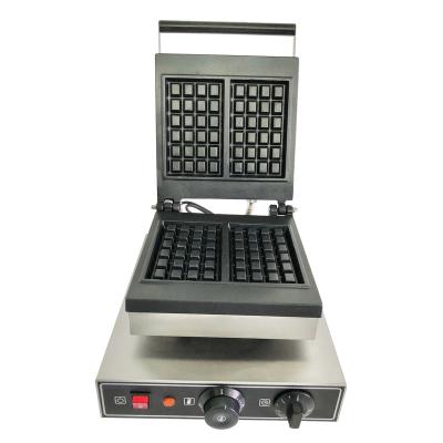 China Snacks factory whole sale commercial electric square waffle maker machine for sale for sale