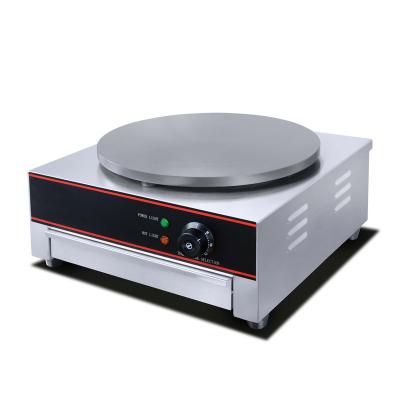 China Hotels Hot Selling Commercial Crepe Maker Electric Pancake Making Machine for sale