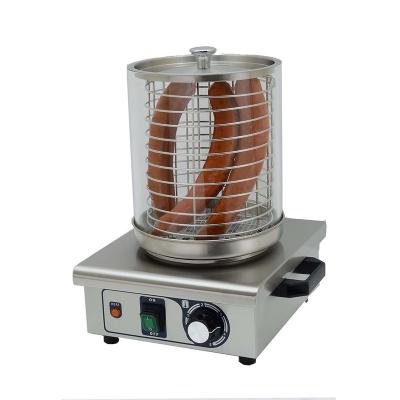 China Hot selling hotel buffet food equipment HDS-01 factory price hot dog machine and commercial hot dog bun warmer hot dog steamer and bun warmer for sale