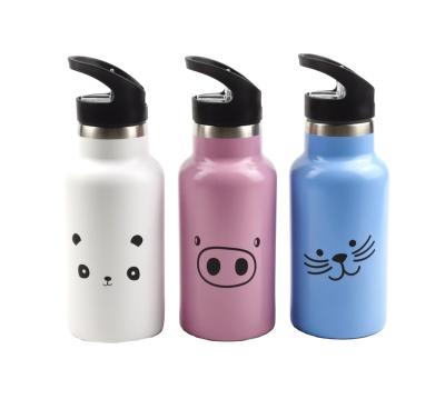 China Stainless steel vacuum plastic water bottle metal kid crvstal dog motivation collapsible square dish PORTABLE Hydrogen with time marker for sale