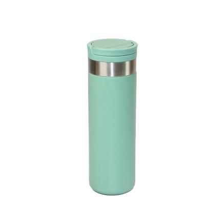 China 2021 New Products Bottle Viable Unique Smart Temperature LED Display Double Wall Stainless Steel Thermos Custom Mug for sale