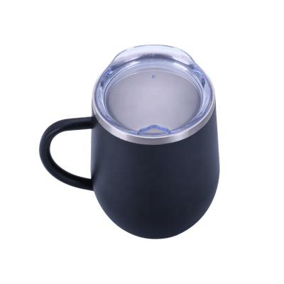 China Double Wall Viable Vacuum Insulated Travel Mugs Coffee Mug Stainless Steel Sublimation Blank Mugs Sinny for sale