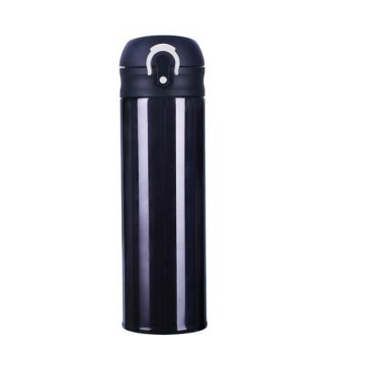 China Christmas PORTABLE Sublimation Reusable Insulated Double Wall To Run Stainless Steel Vacuum Flask With Lid for sale