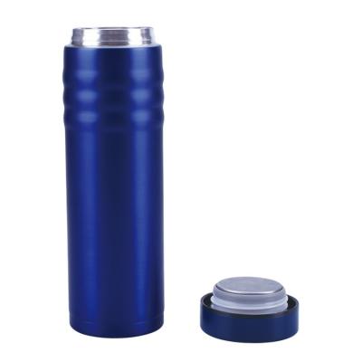 China 2021 Latest Business Design 500ml Double Wall Vacuum Stainless Steel Water Bottle, Straight Double Vacuum Water Bottle for sale