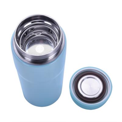 China Business Water Bottle Sport Insulated Stainless Steel , Stainless Steel Water Bottle With Filter for sale