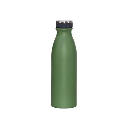 China Wholesale Viable Good Quality Milk Stainless Steel Double Wall Children Chinese Water Bottle Back To School for sale