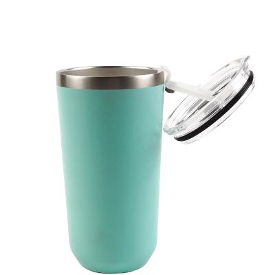 China Wholesale Price Fashion Design PORTABLE Custom Logo Insulated Double Wall Stainless Steel Vacuum Reusable Milk Bottle With Lid And Straw for sale