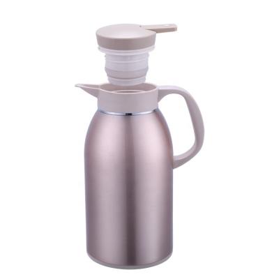 China 2020 Business Products Stainless Steel Coffee Pot Mug Hot Tea Cup Set Eco Friendly for sale