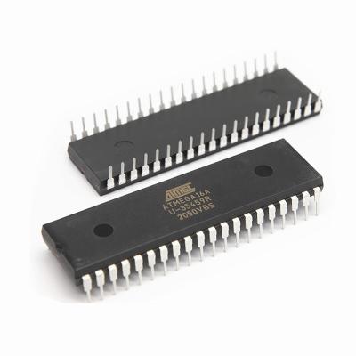 China New and original ATMEGA16A-PU ATMEGA16A microcontroller IC standard integrated circuit DIP-40 for sale