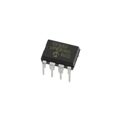 China New and original PIC12F683-IP PIC12F683-I/P PIC12F683 12F683 microcontroller IC standard integrated circuit DIP-8 for sale