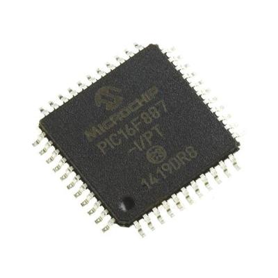 China PIC16F887-I/PT Standard 8-Bit Microcontrollers - MCU 14KB Flash 368 RAM 36 I/O for sale