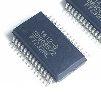 China New standard original USB interface IC FT232RL SSOP28 integrated circuit for sale