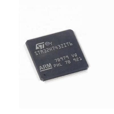 China New Standard Original ICs Included Microcontrollers IC MCU 32BIT 2MB FLASH IC Programmer 176LQFP STM32H7 STM32H743IIT6 for sale