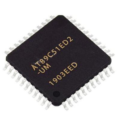 China New and original AT89C51ED2-RLTUM AT89C51ED2 AT89C51 microcontroller IC standard integrated circuit TQFP-44 for sale