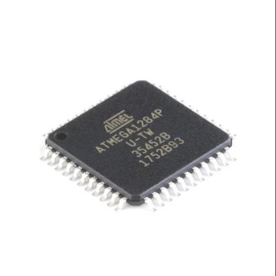 China ATMEGA1284P-AU Standard 8-Bit Microcontrollers ATMEGA1284P ATMEGA1284 - MCU 128KB 20MHz Flash 1.8V-5.5V for sale