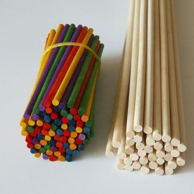 China Everyone Around Craft Wooden Sticks for Kids/Circle Wooden Finger/Wooden Ice Cream Sticks for DIY Handcrafted for sale