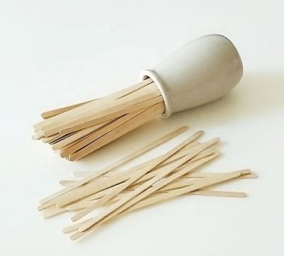 China Sustainable disposable wooden tea and coffee stir bar sticks19cm 11cm 14cm on sale for sale