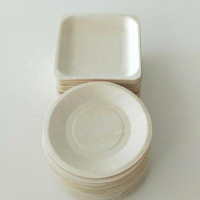 China Disposable disposable wooden dish/wooden tray for sushi food serving for sale