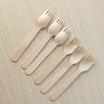 China Disposable disposable wooden cutlery set/wedding wooden knife/wooden spoon/wooden fork 10cm/14cm/16cm/20cm for sale