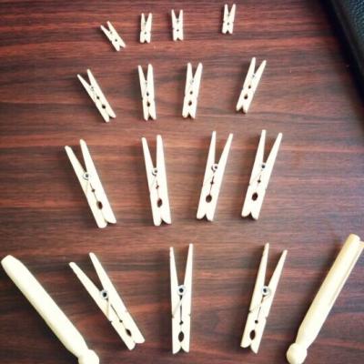 China All the world wooden clothes hanging peg/clip for DIY craft sticks/wooden craft decorated doll peg for sale