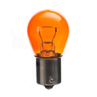 China STAINLESS STEEL AMBER 1016 1157 Tail Clear Light S25 P21/5W Auto Car Bulb E-MARK Instrument Lamp for sale