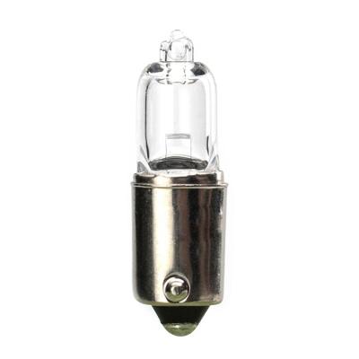 China STAINLESS STEEL Bulbs H6W 12V 6W Auto Car Halogen Bulb Side Light Auto Interior Light Lamp for sale