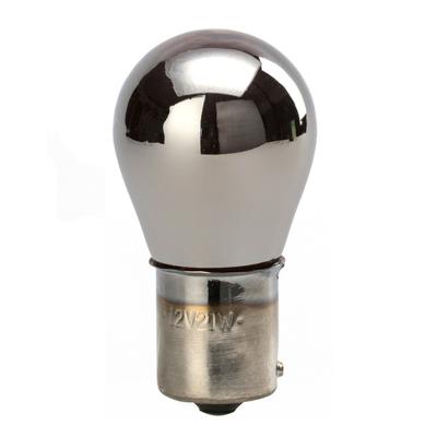 China S25 STAINLESS STEEL STAINLESS STEEL Chrome Car Tail Light Bulb Lamp Amber Miniature Car Interior Auto Accessories for sale