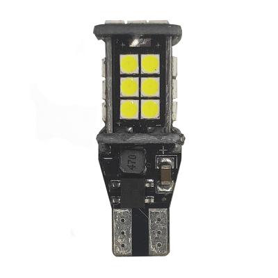 China Auto Lighting System T15 LED Light 3030 24 SMD LED Canbus Car Led T15 Car Reading Lights Side Marker Lamps Bulb for sale