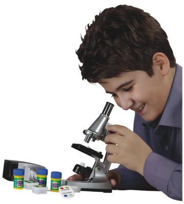 China ABS Plastic Teaching Aids For Kids Microscope MP-A300L for sale