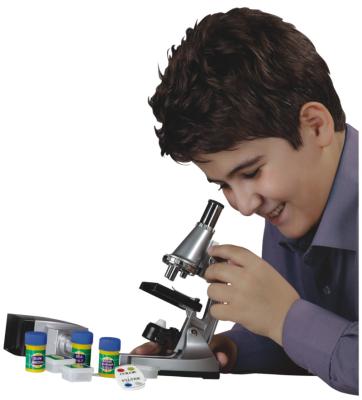 China PLASTIC Science Kit for School Children Microscope STX-1200 for sale