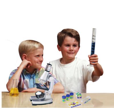 China Plastic Teaching Aids For Kids Microscope MP-B750 for sale