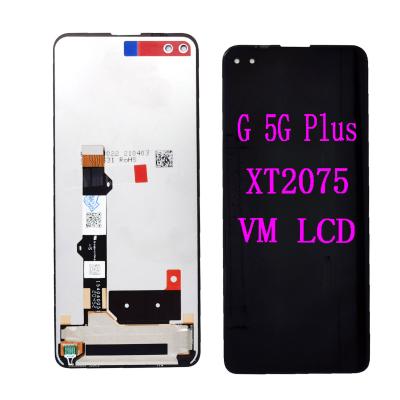 China Phones Accessories Wholesales LCD Display Screen Digitizer For Motorola Moto G 5G Plus Display Replacement LCDs For G 5G PLUS for sale