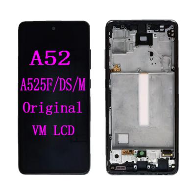 China Mobile Phone LCD Touch Screen Display Digitizer For Samsung A52 For Samsung Galaxy A525 LCDs For Samsung A52 for sale