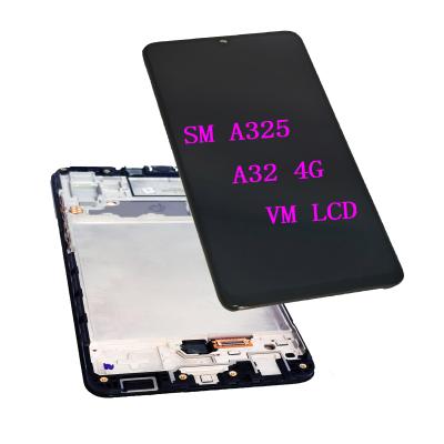 China Phones Accessories Wholesales LCD Display Screen Digitizer For Samsung Galaxy A32 4G A325 Display Replacement LCDs For A32 4G A325 for sale