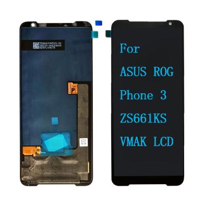 China Wholesale LCD Screen For ASUS LCD Screen For ASUS ROG Phone 3 Display For ZS661KS ROG LCD Phone 3 ZS661KL for sale