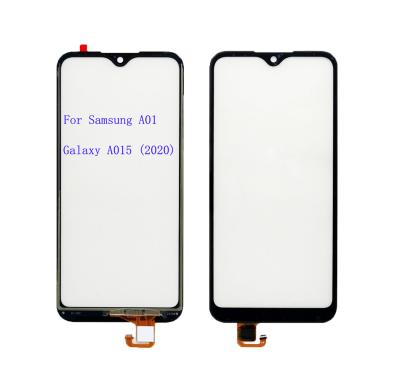 China Touch + Front Glass A01 Touch Screen With Front Glass Digitizer Screen Assembly For Samsung Galaxy A015 2020 A01 for sale