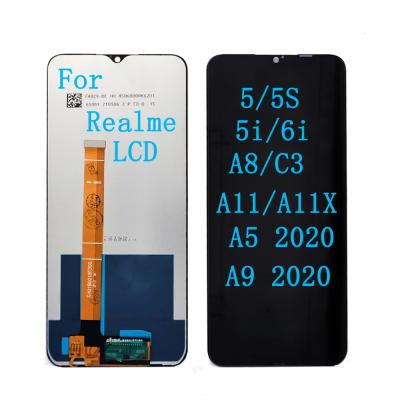 China Phone LCD Screen Display Digit Converter For OPPO A8 A11 A11X A5-2020 A9-2020 Realme C3 A8 LCDs For A11 A11X Realme5s /5i /6i /c3 for sale