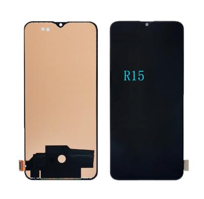 China R15 lcd with touch digitizer screen for oppo R15 display lcds for r15 for sale