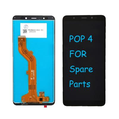 China For Spark Noise 4 LCD Screen For Tecno POP4 Display With Touch Screen Replacement POP4 for sale