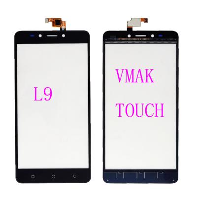 China Contact + Front Glass Touch Panel with Front Glass Digitizer Screen Assembly for tecno L9 for sale