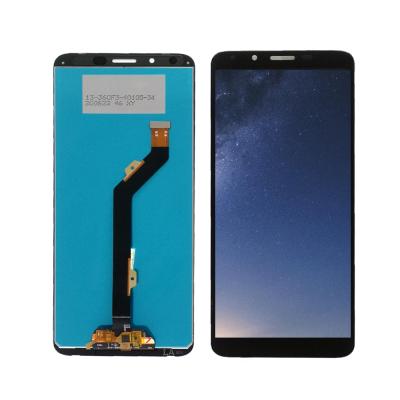 China Mobile Phone LCD Touch Screen Display Digitizer For Infinix Hot X606 Les 6 LCDs For 6 Hot X606 for sale