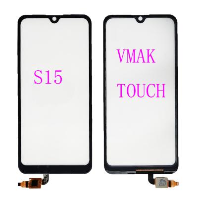 China Touch + Front Glass S15 Touch Screen with Front Glass Digitizer Screen Assembly for Itel S15 pro S15 for sale