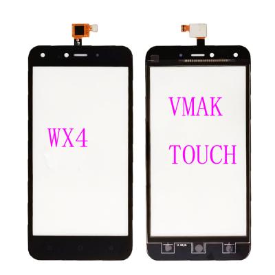 China Touch + Front Glass WX4 Touch Screen with Front Glass Digitizer Screen Assembly for tecno wx4 for sale